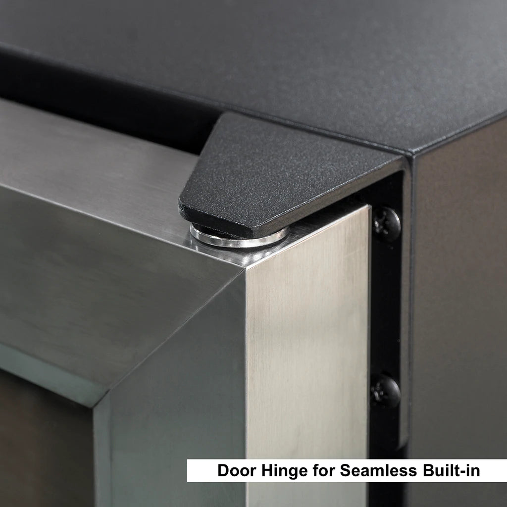 46 Bottle 24 Inch Under Counter Wine Fridge Built In