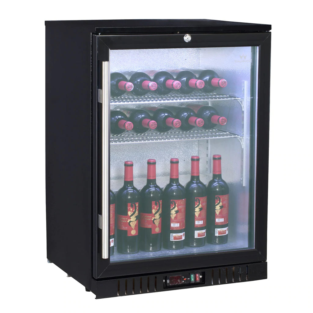 24 Inch Glass Door Back Bar Beer Fridge