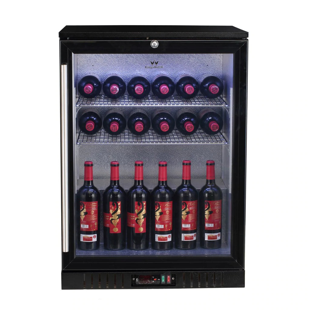 24 Inch Glass Door Back Bar Beer Fridge
