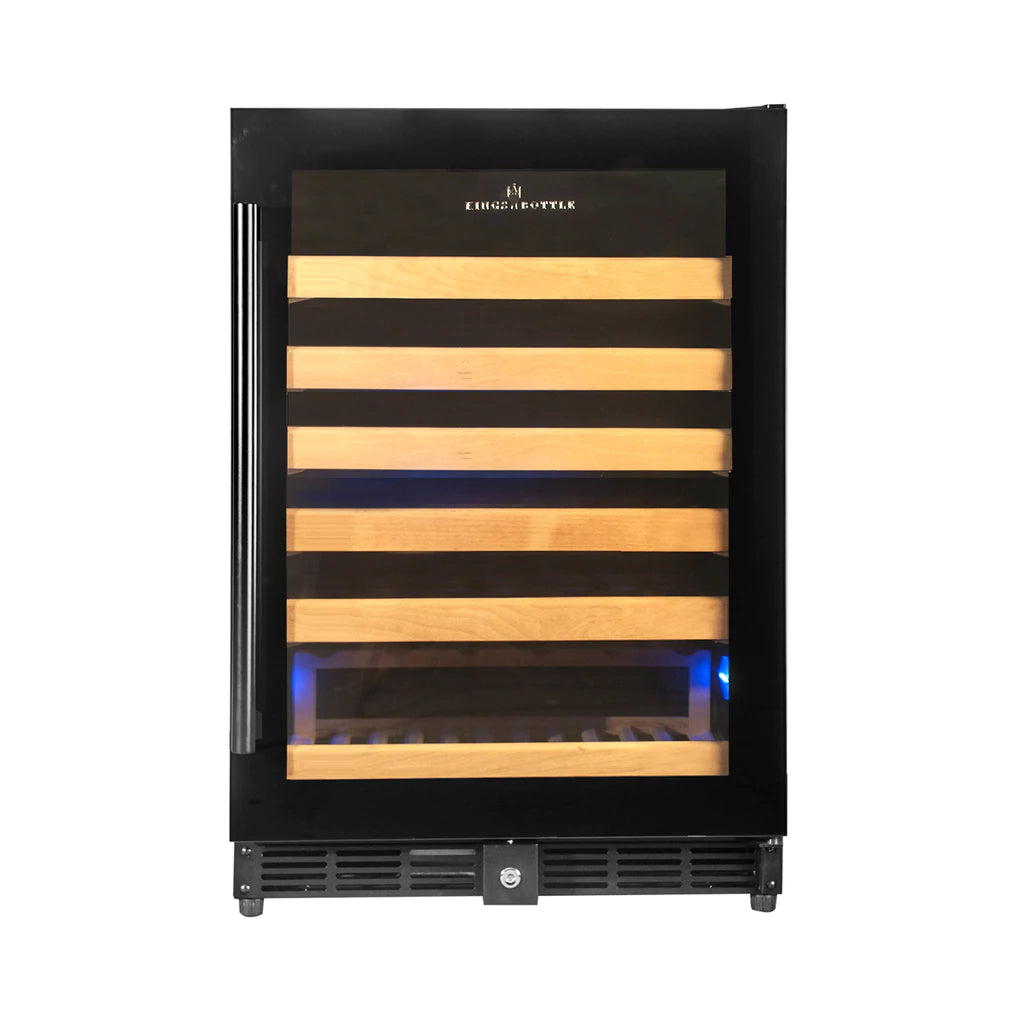 46 Bottle 24 Inch Under Counter Wine Fridge Built In