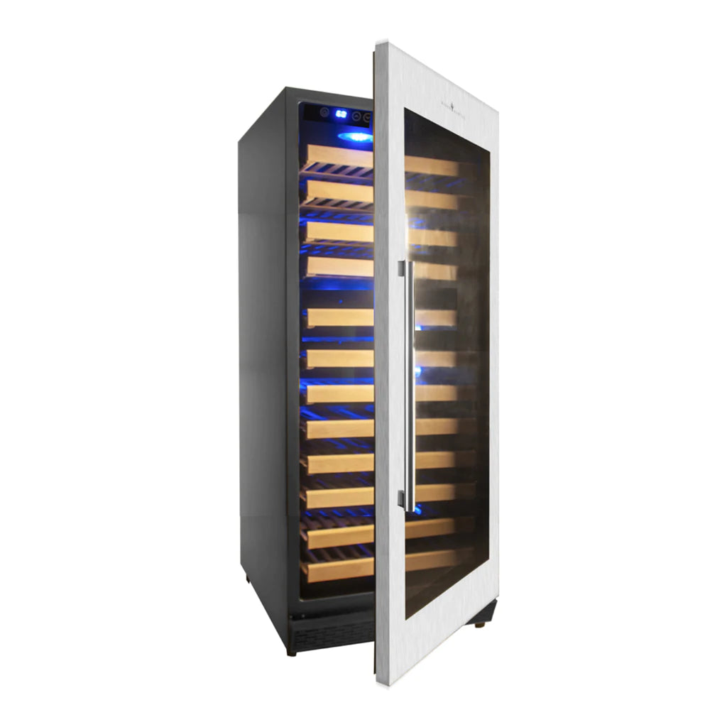 100 Bottle Kitchen Wine Refrigerator Freestanding