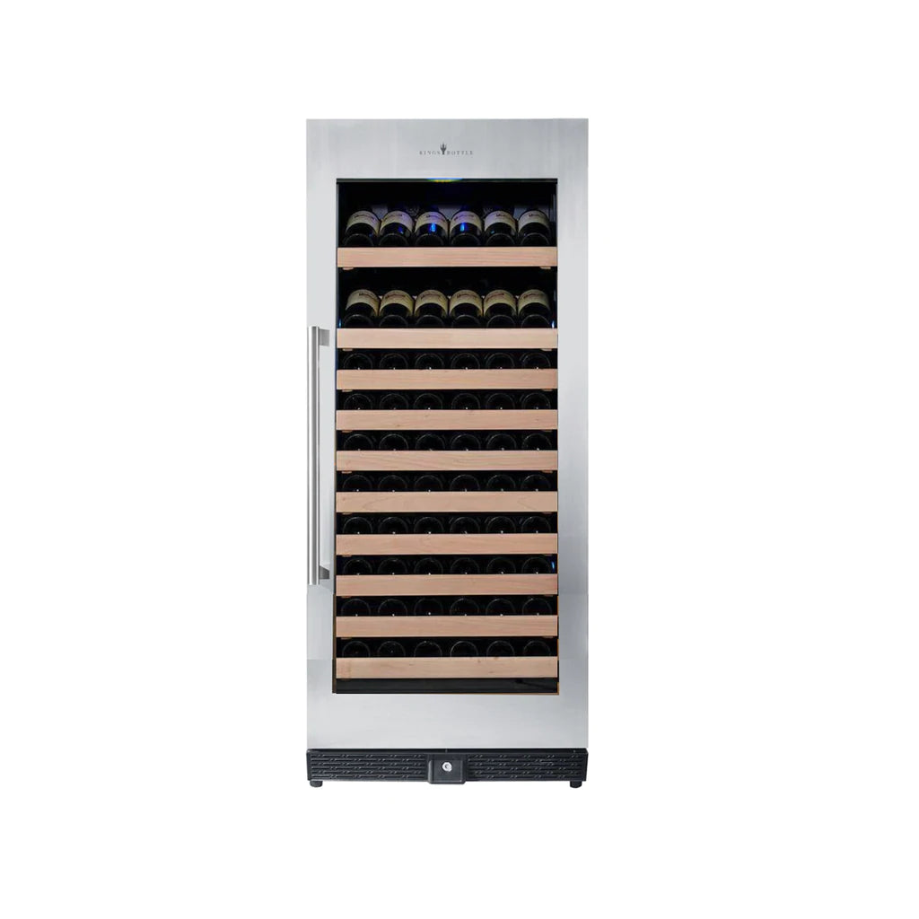 100 Bottle Kitchen Wine Refrigerator Freestanding