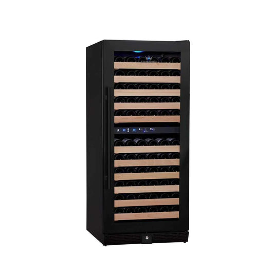 100 Bottle Upright Dual Zone Wine Fridge