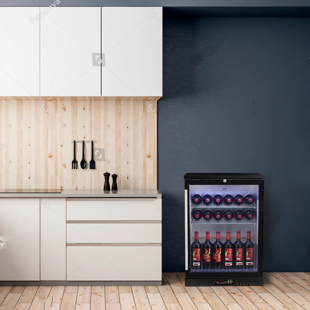 24 Inch Glass Door Back Bar Beer Fridge Prestige Appliances